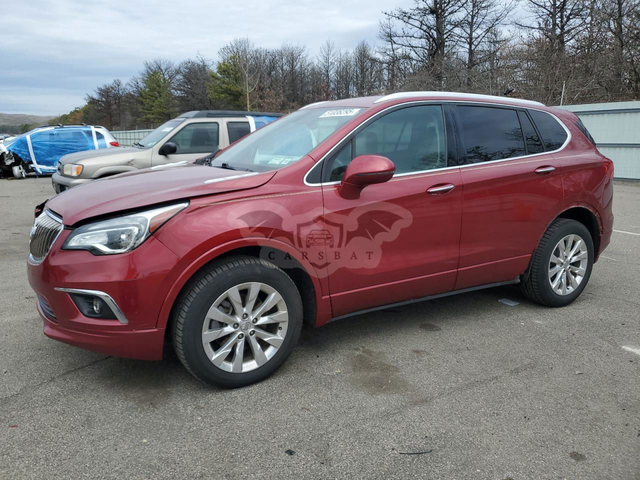 Buick Envision ESSENCE 2.5L  4 2017
