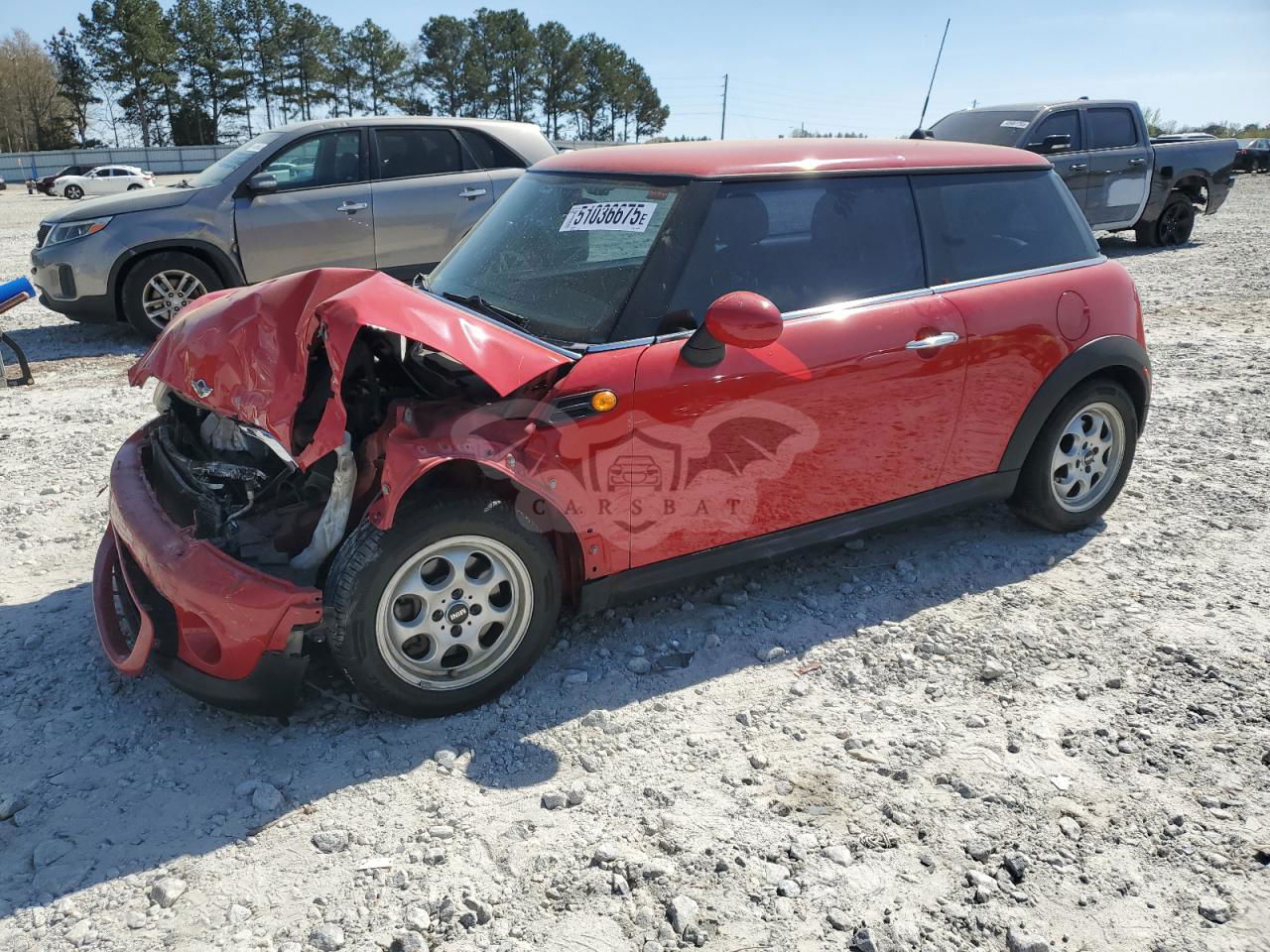 Mini Cooper 1.6L  4 2012