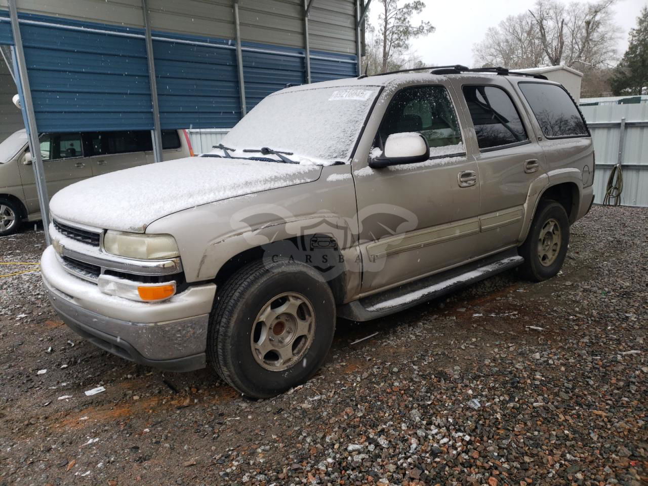 Chevrolet Tahoe C1500 5.3L  8 2004
