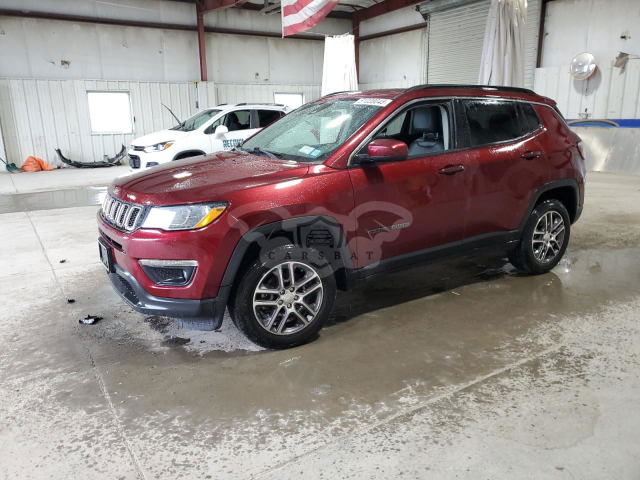 Jeep Compass LATITUDE 2.4L  4 2020