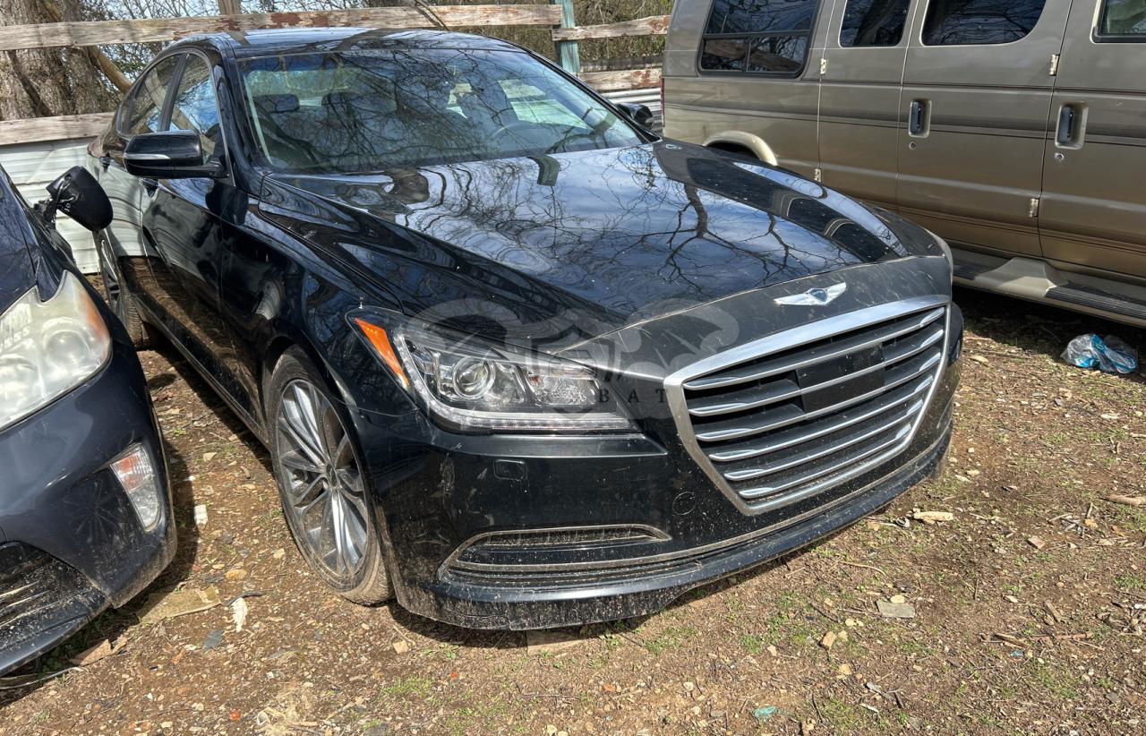 Genesis G80 BASE 3.8L  6 2017