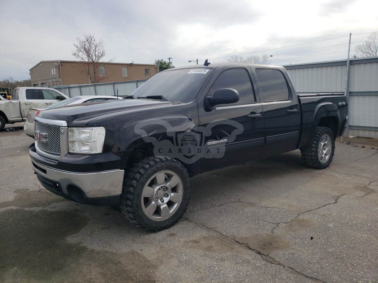 GMC Sierra K1500 SLE 5.3L  8 2010