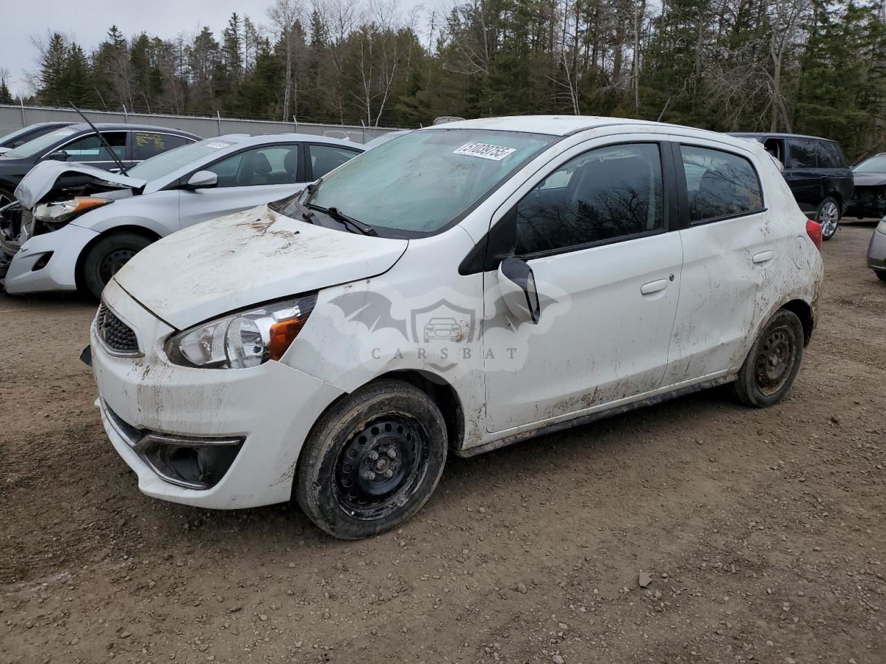 Mitsubishi Mirage ES 1.2L  3 2019