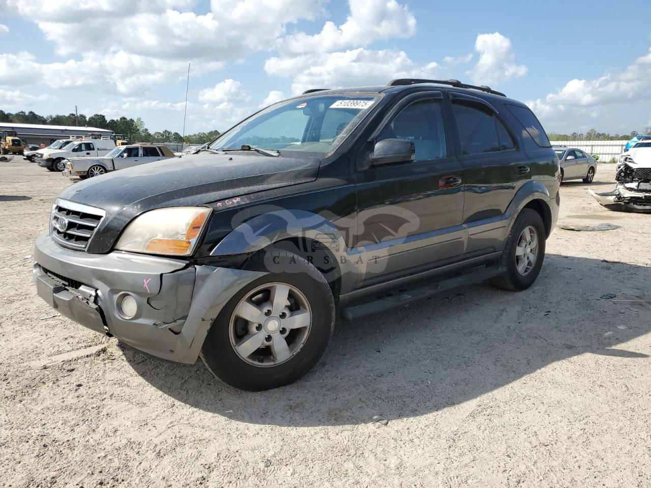 Kia Sorento EX 3.8L  6 2007