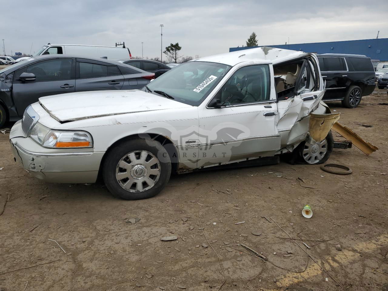 Mercury Grand Marquis LS 4.6L  8 2005