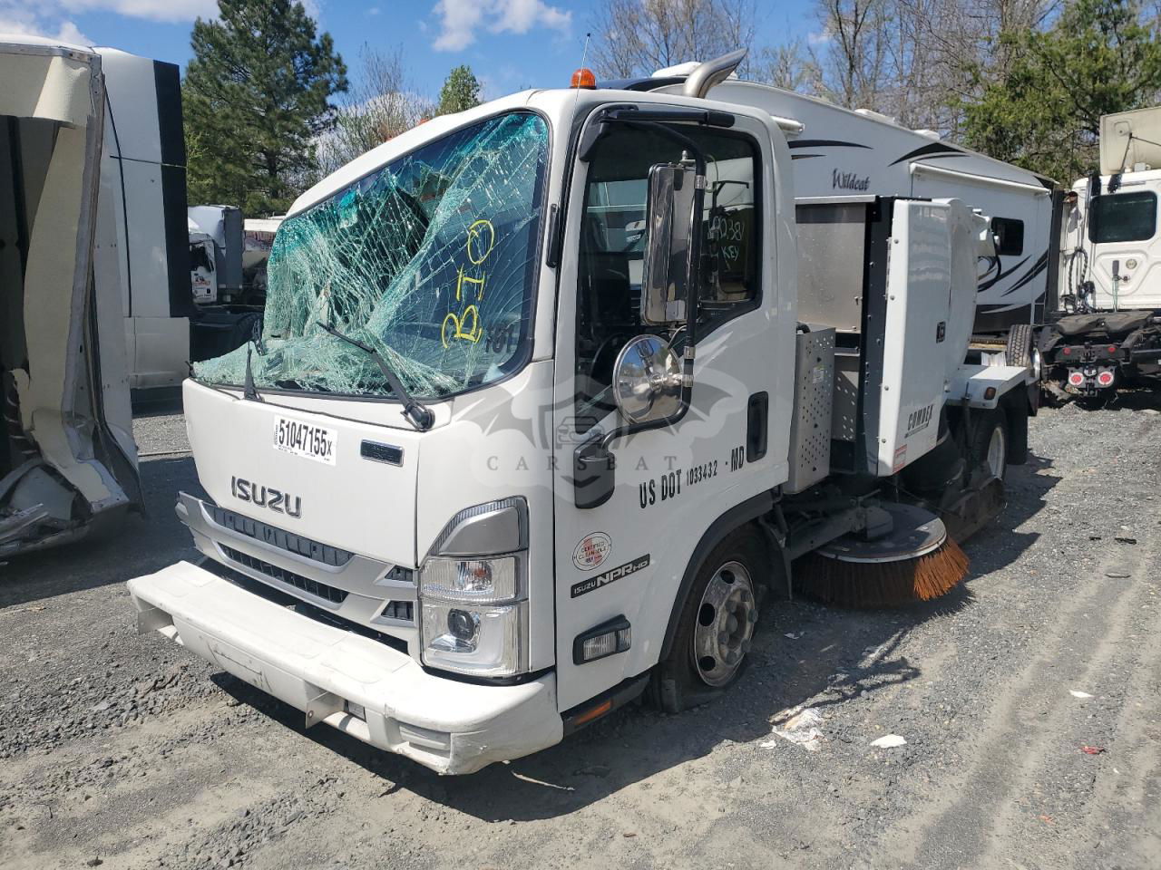 Isuzu NPR 5.2L  4 2023