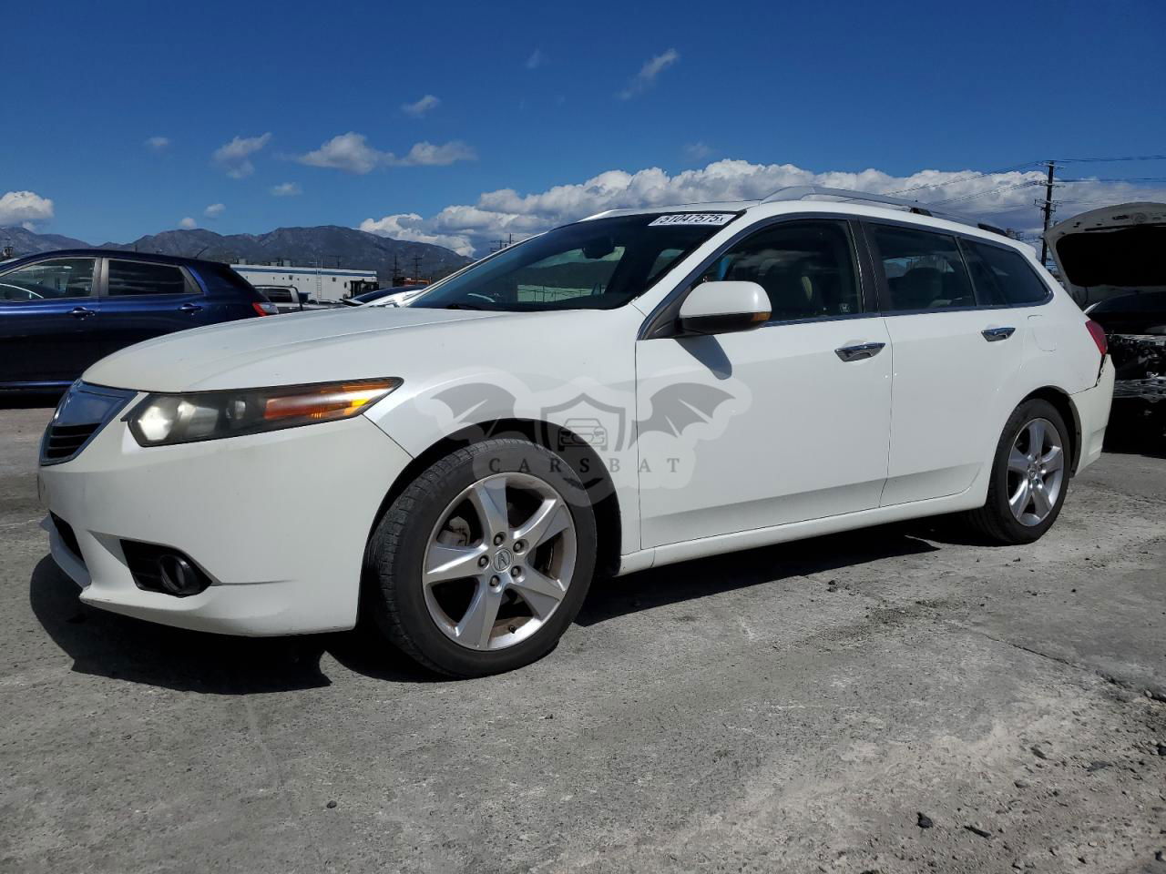 Acura TSX 2.4L  4 2012
