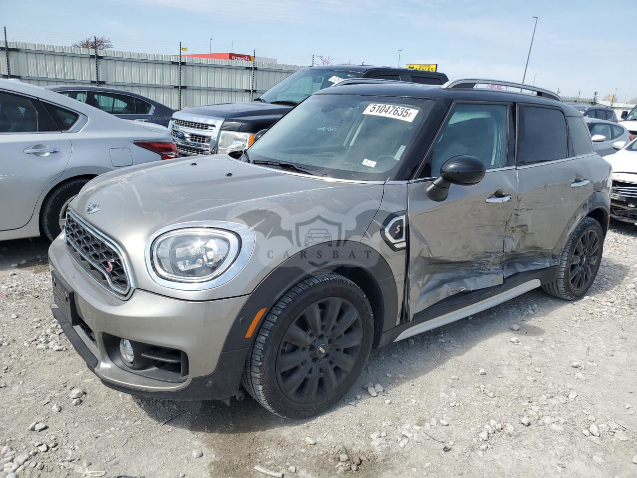 Mini Cooper S COUNTRYMAN 2.0L  4 2017