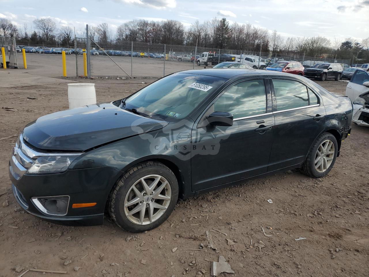 Ford Fusion SEL 3.0L  6 2010