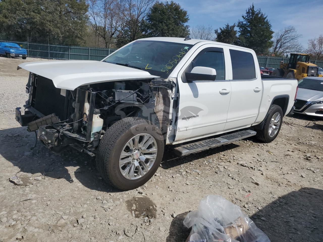 GMC Sierra C1500 SLE 5.3L  8 2014