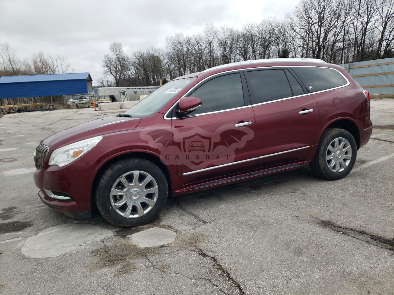 Buick Enclave 3.6L  6 2016