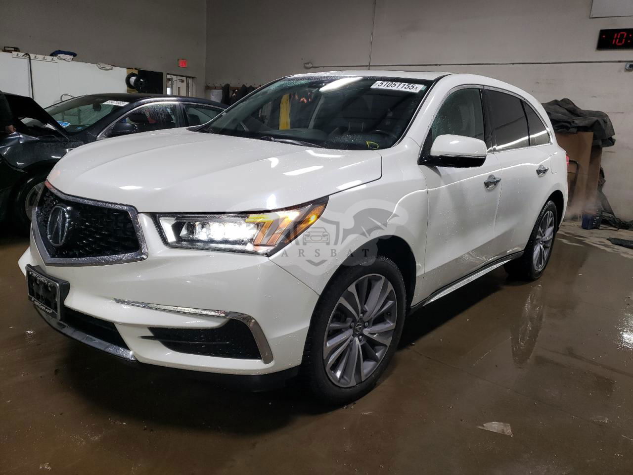 Acura MDX TECHNOLOGY 3.5L  6 2017