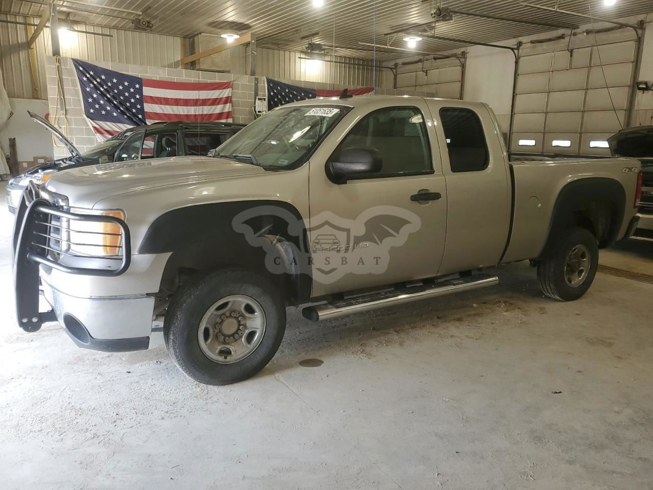 GMC Sierra K2500 HEAVY DUTY 6.0L  8 2007