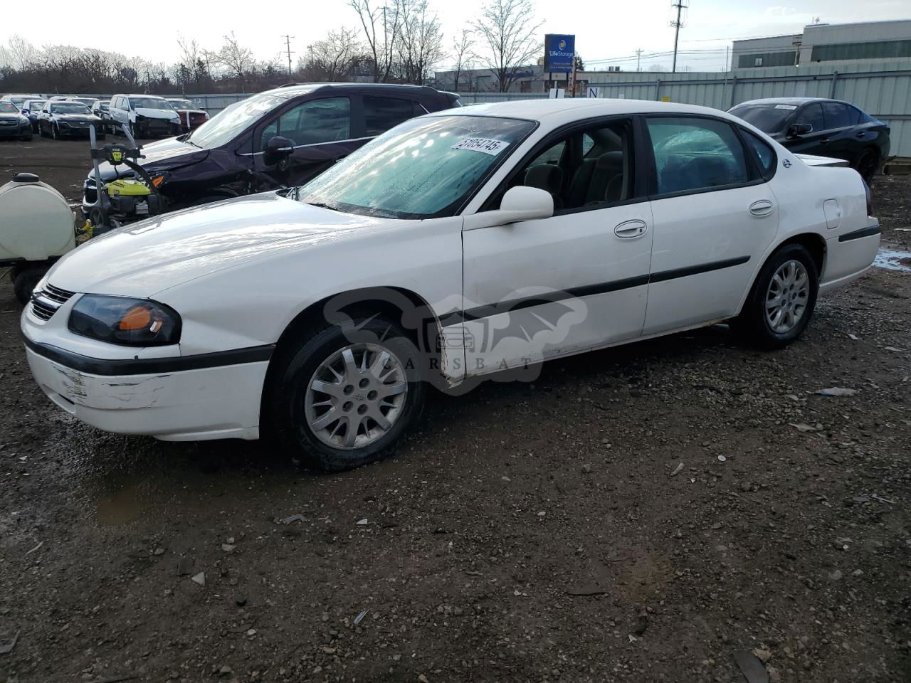 Chevrolet Impala 3.4L  6 2002