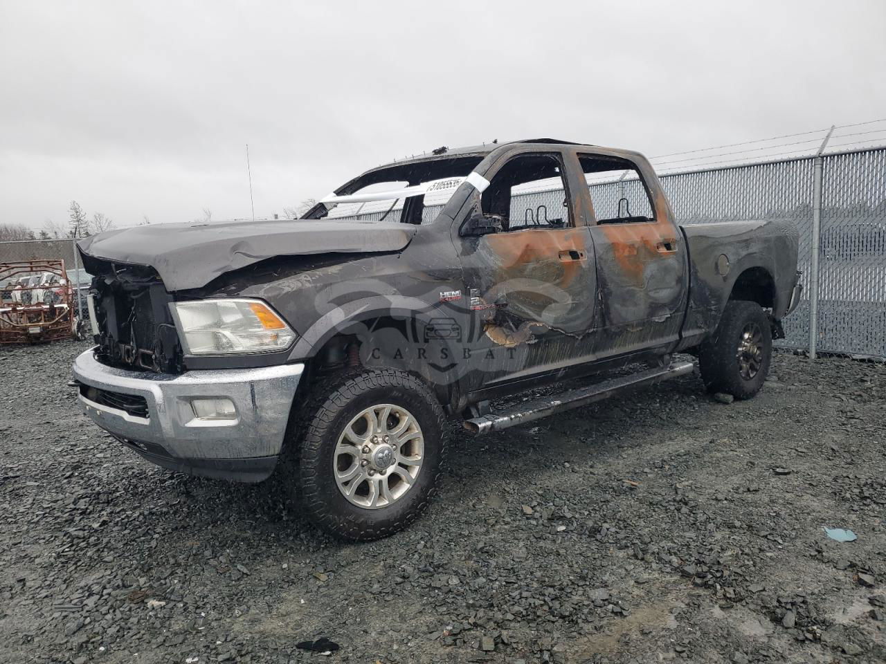 RAM 2500 SLT 6.4L  8 2017