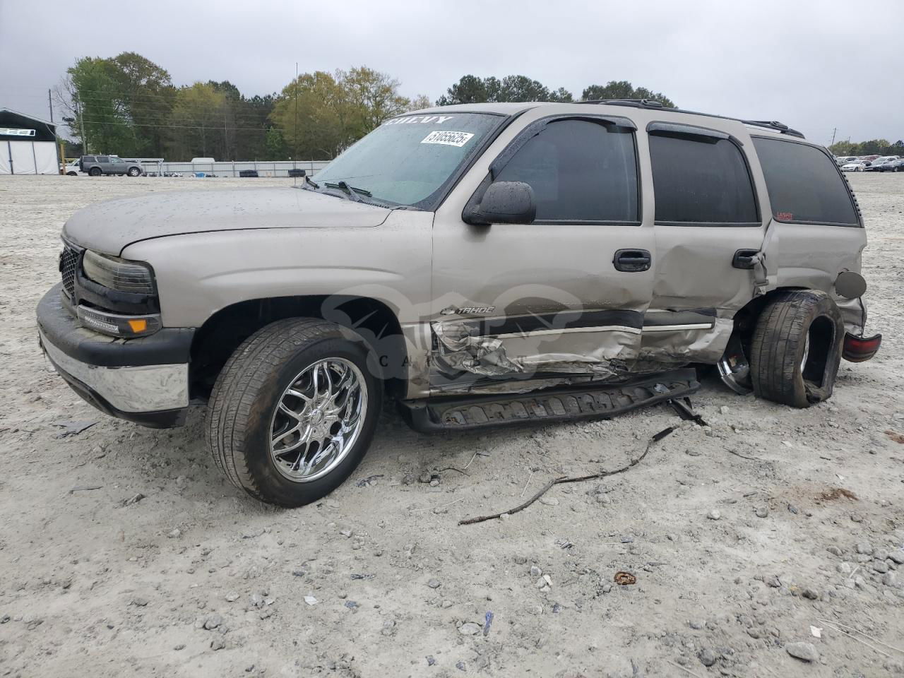Chevrolet Tahoe C1500 4.8L  8 2003