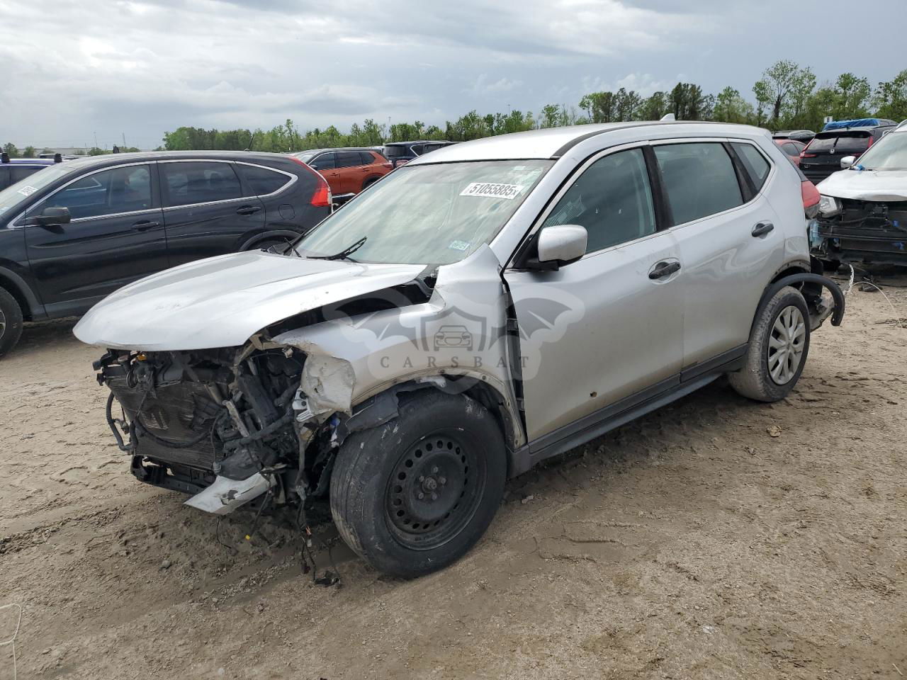 Nissan Rogue S 2.5L  4 2017