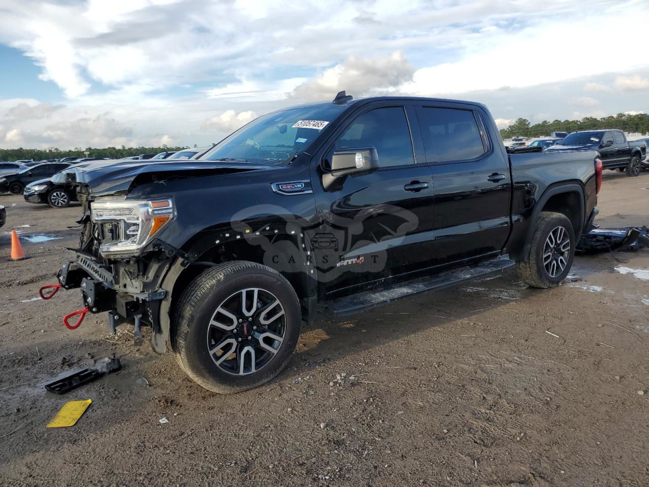 GMC Sierra K1500 AT4 6.2L  8 2019