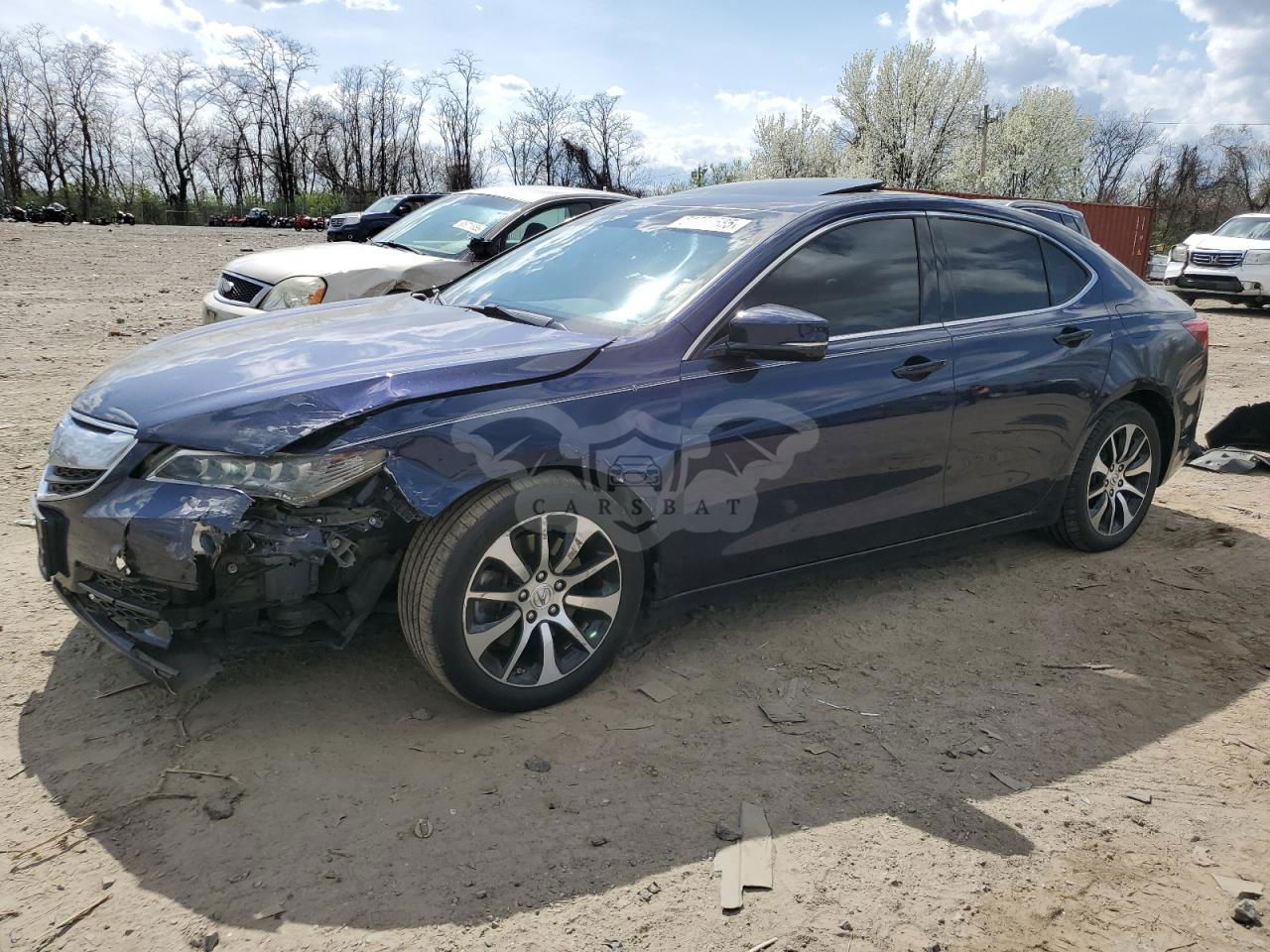 Acura TLX 2.4L  4 2015