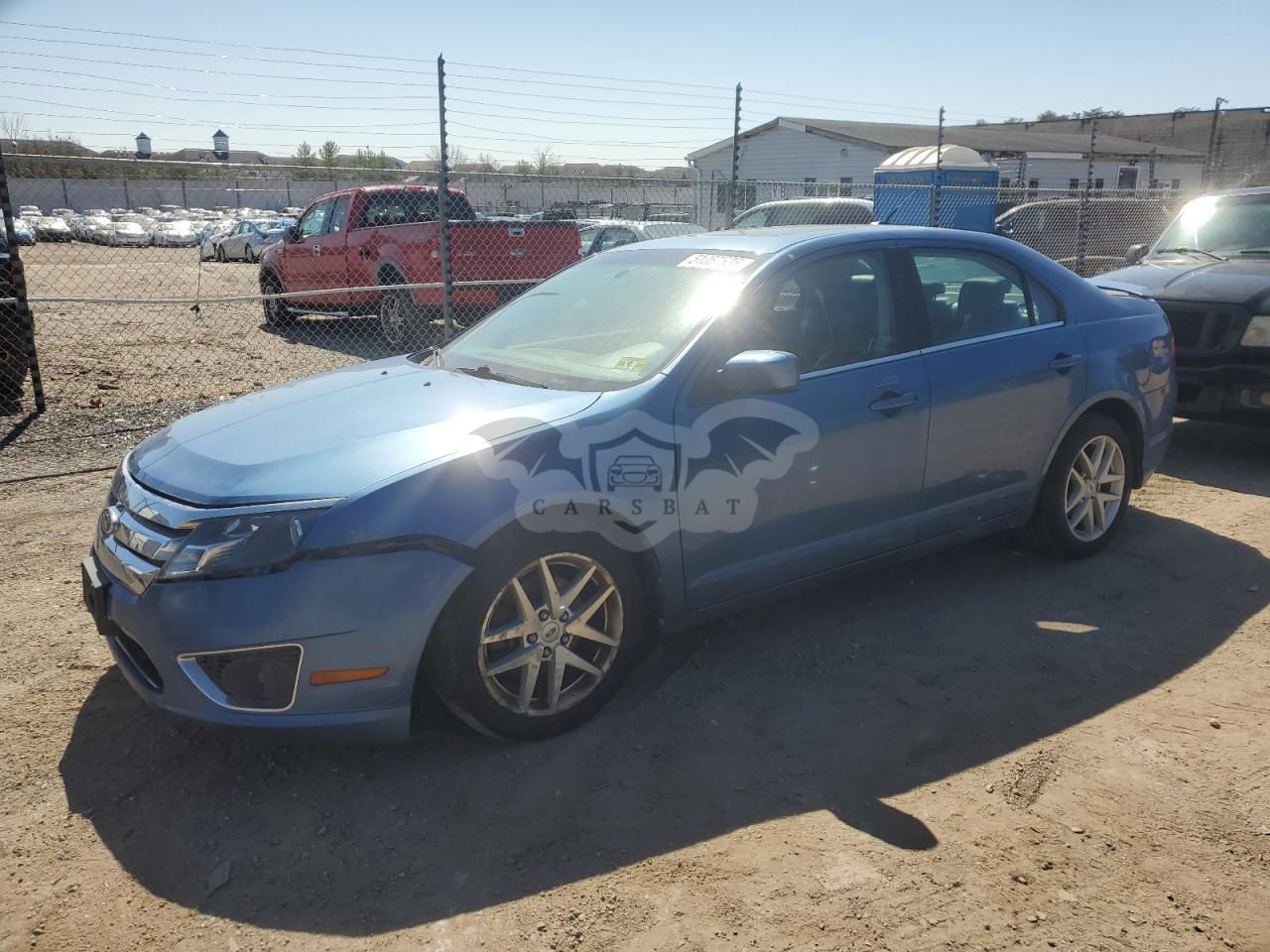 Ford Fusion SEL 2.5L  4 2010