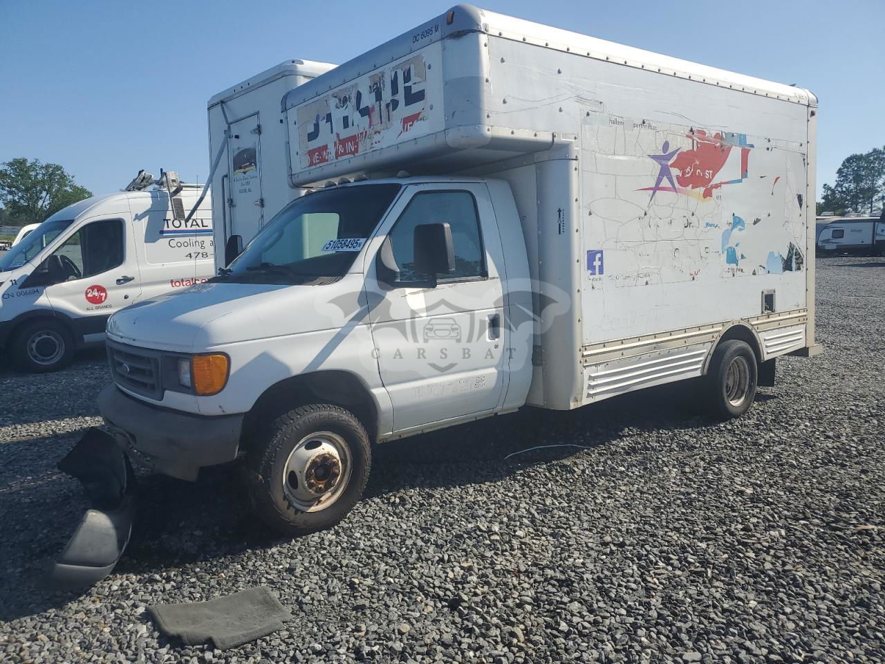 Ford Econoline E450 SUPER DUTY CUTAWAY VAN 6.8L 10 2006