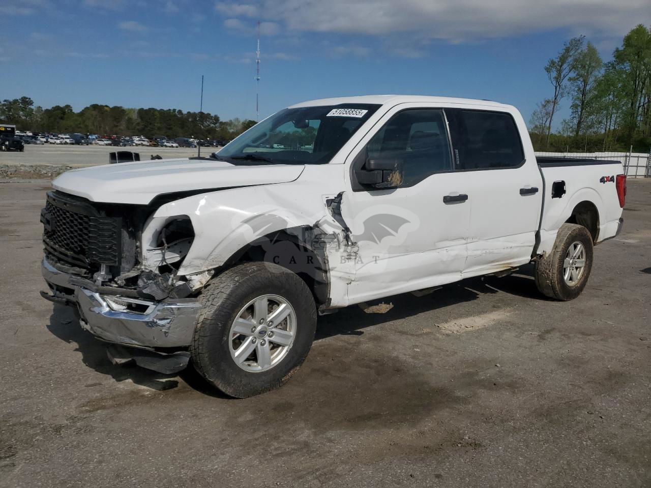 Ford F-150 SUPERCREW 5.0L  8 2021