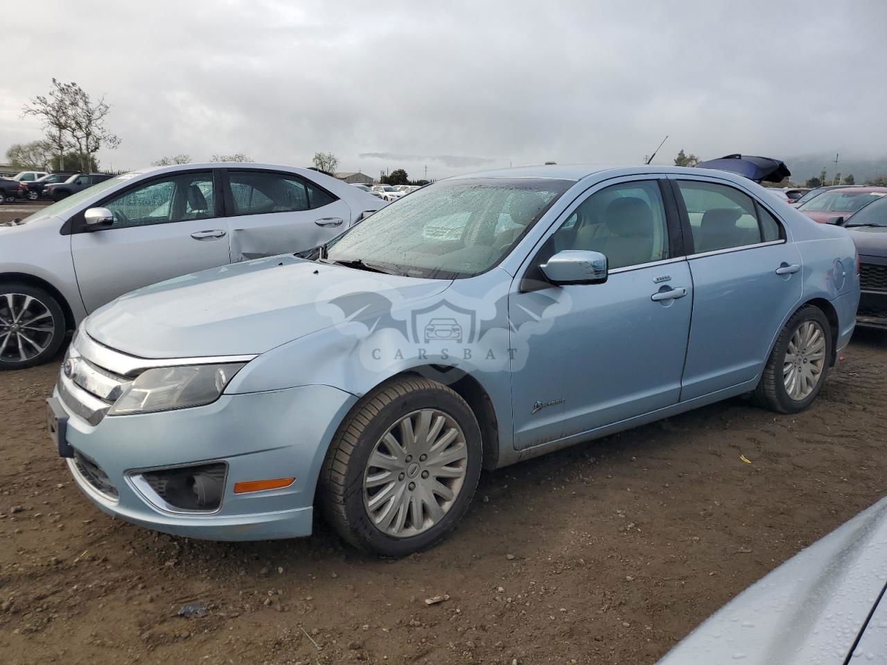 Ford Fusion HYBRID 2.5L  4 2010
