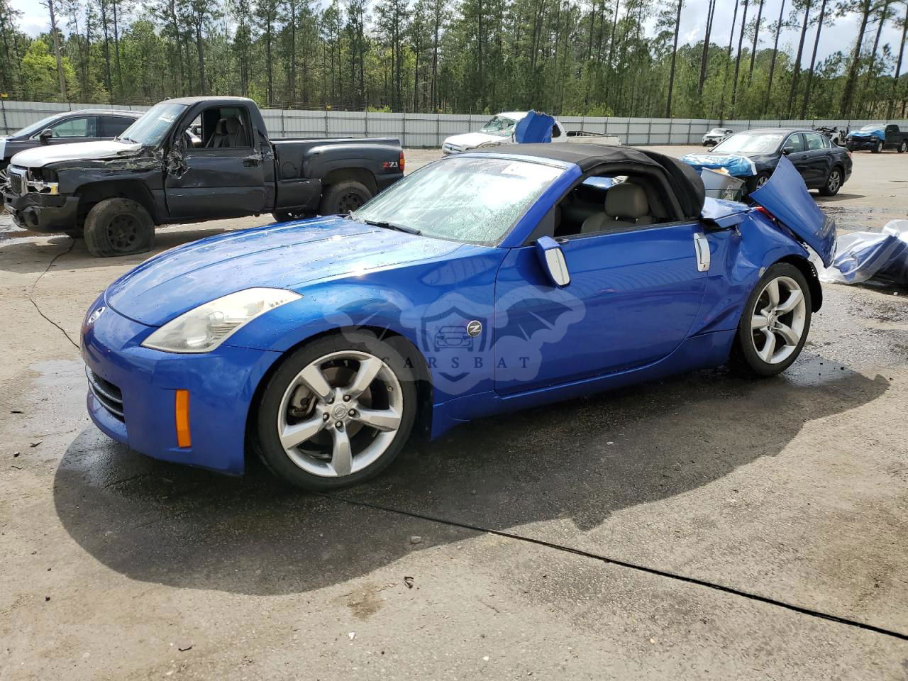 Nissan 350Z ROADSTER 3.5L  6 2006