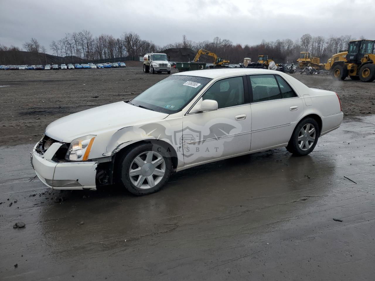 Cadillac DTS 4.6L  8 2006