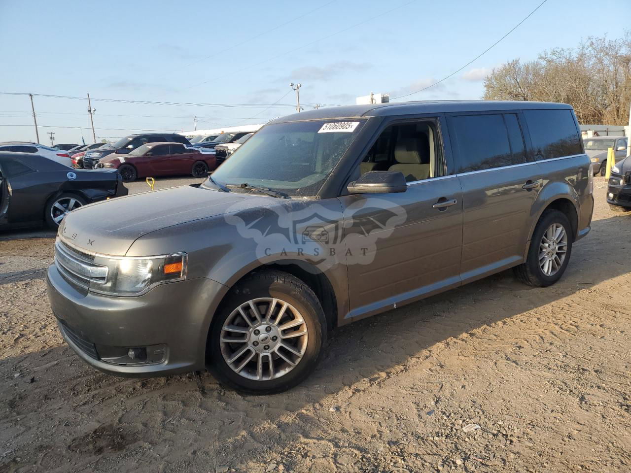 Ford Flex SEL 3.5L  6 2014
