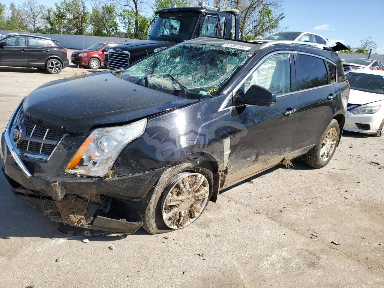 Cadillac SRX 3.6L  6 2012