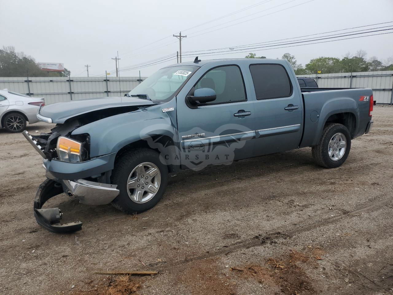 GMC Sierra K1500 SLE 5.3L  8 2011