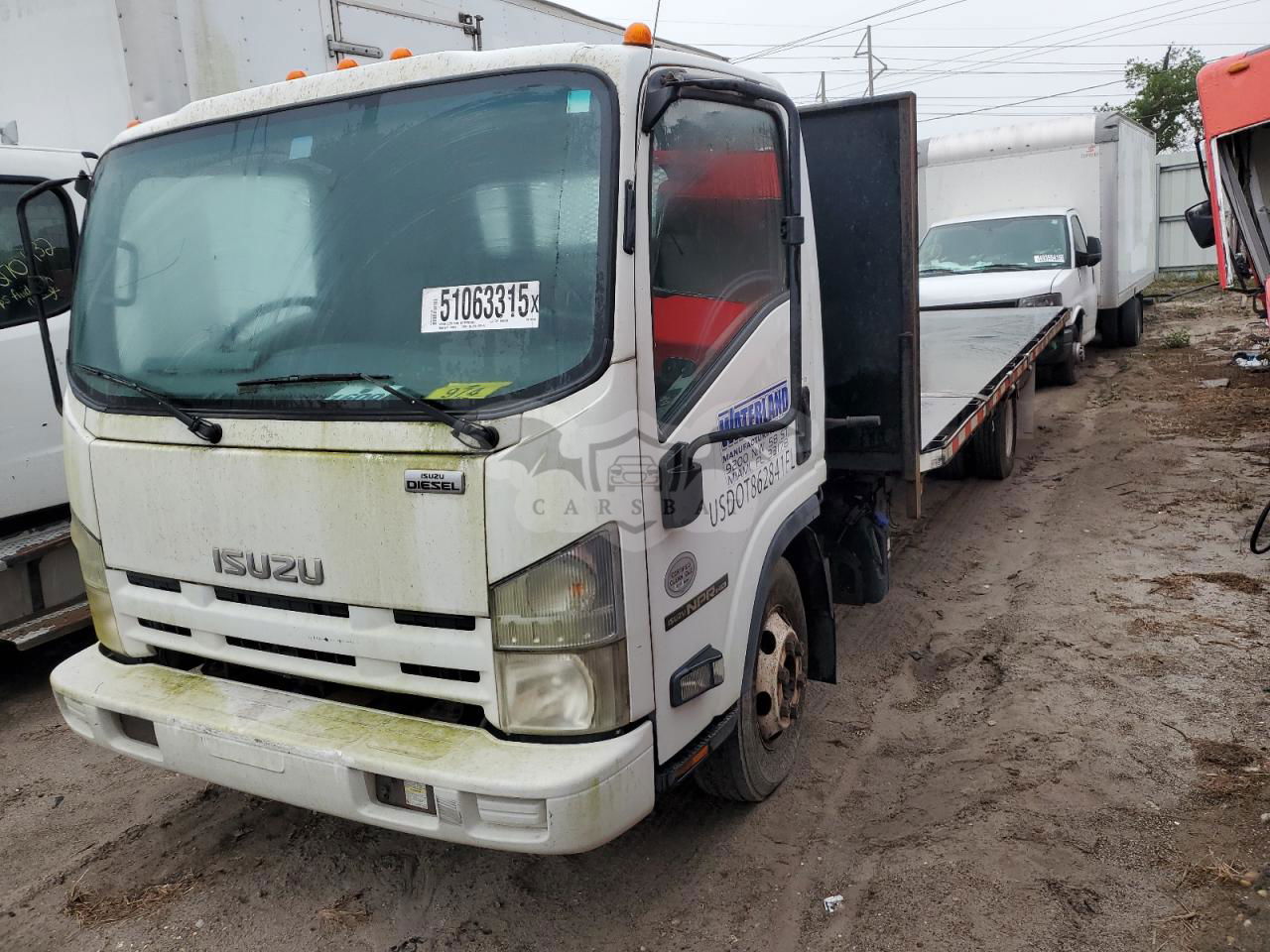 Isuzu NPR 5.2L  4 2015