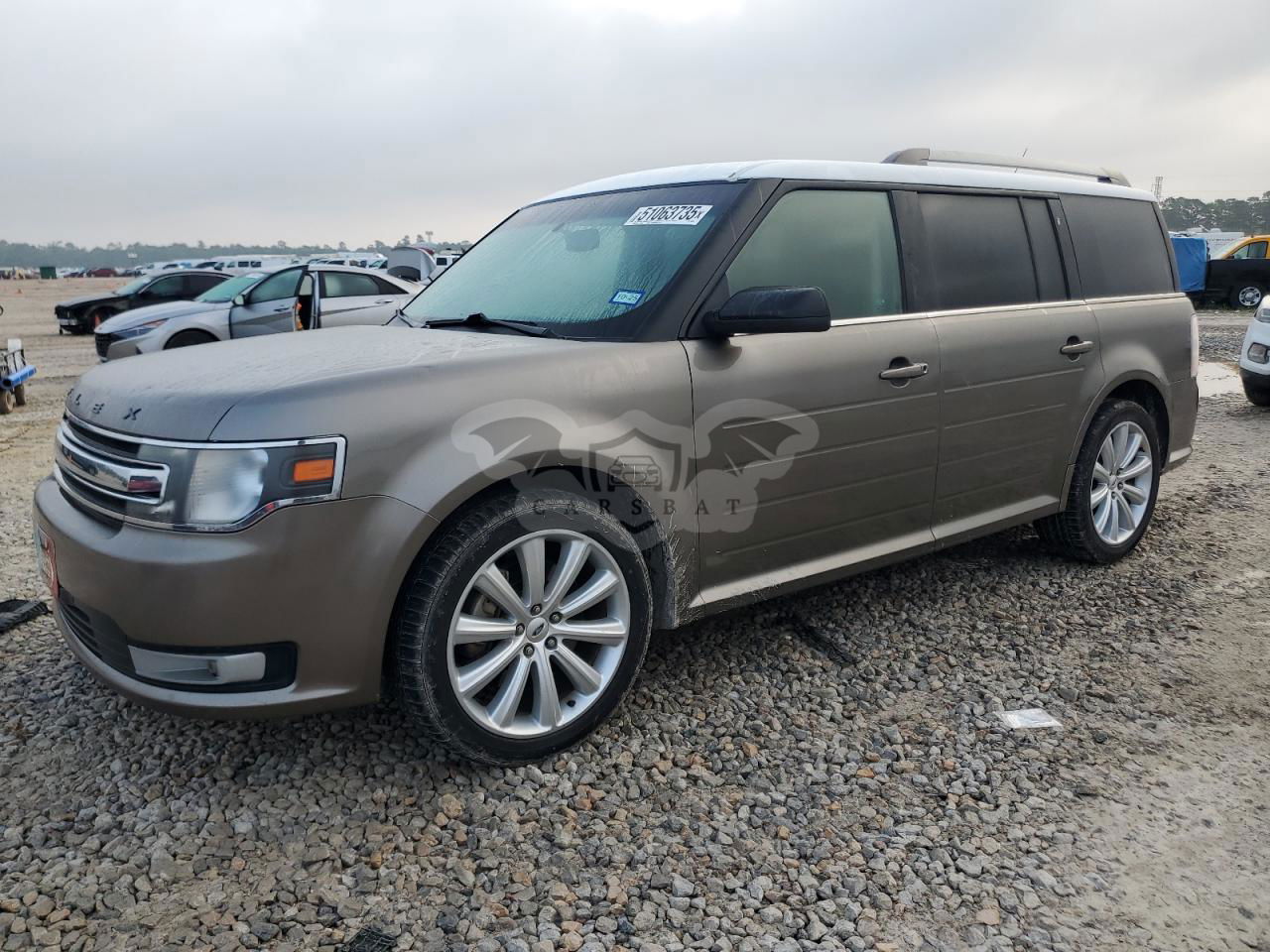 Ford Flex SEL 3.5L  6 2014