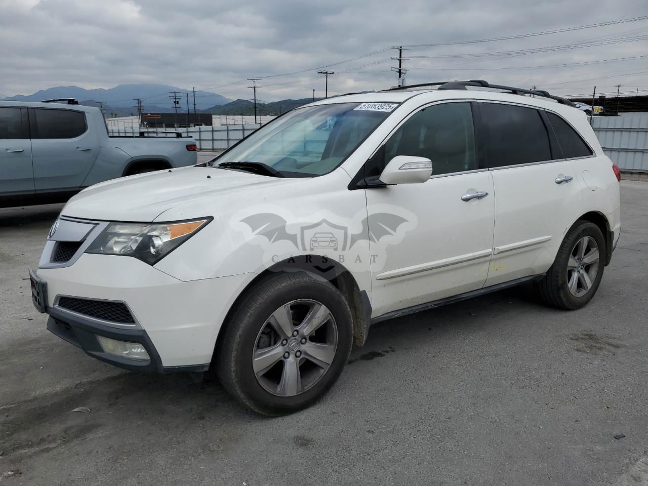 Acura MDX TECHNOLOGY 3.7L  6 2012