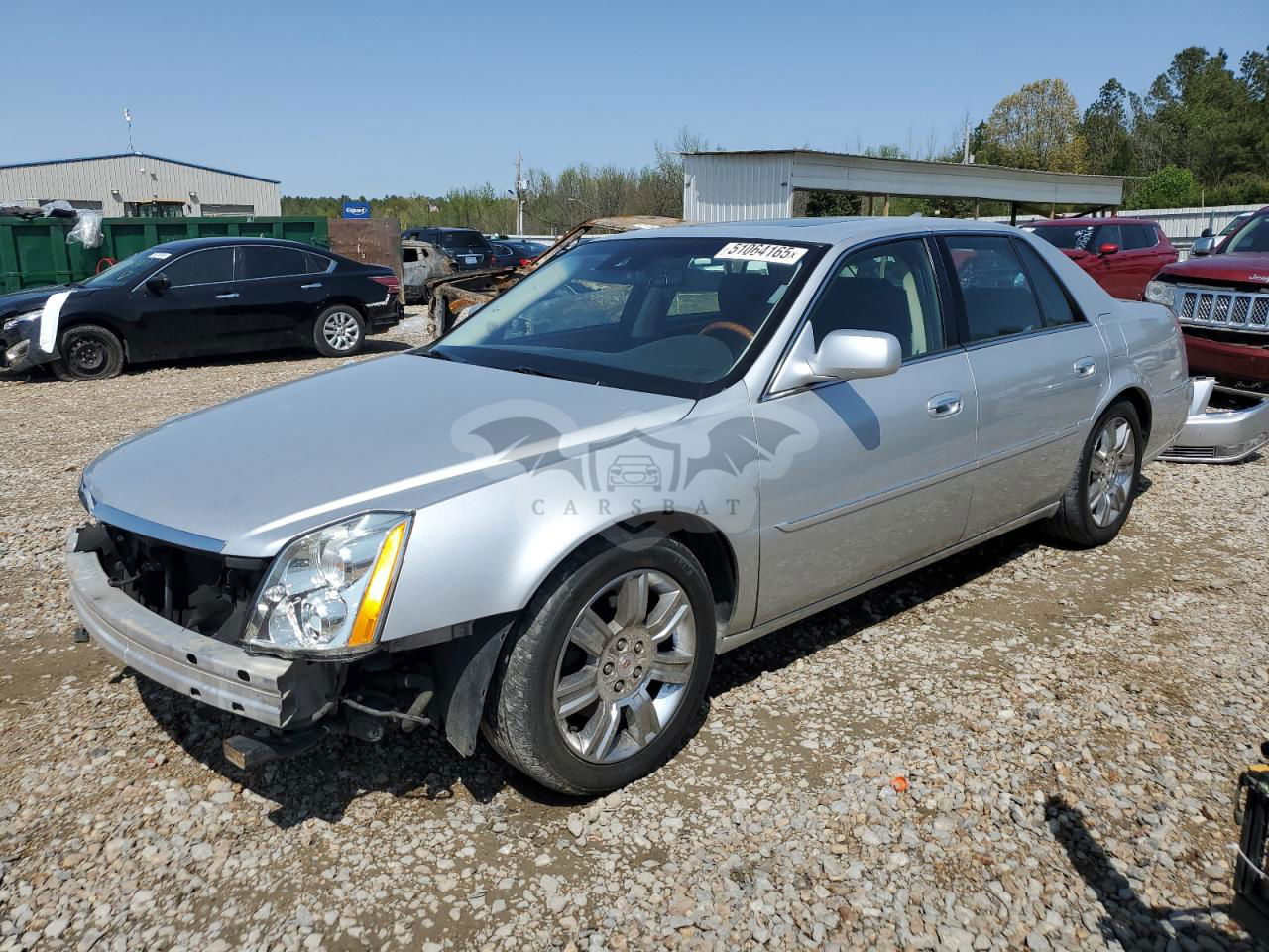 Cadillac DTS PLATINUM 4.6L  8 2011