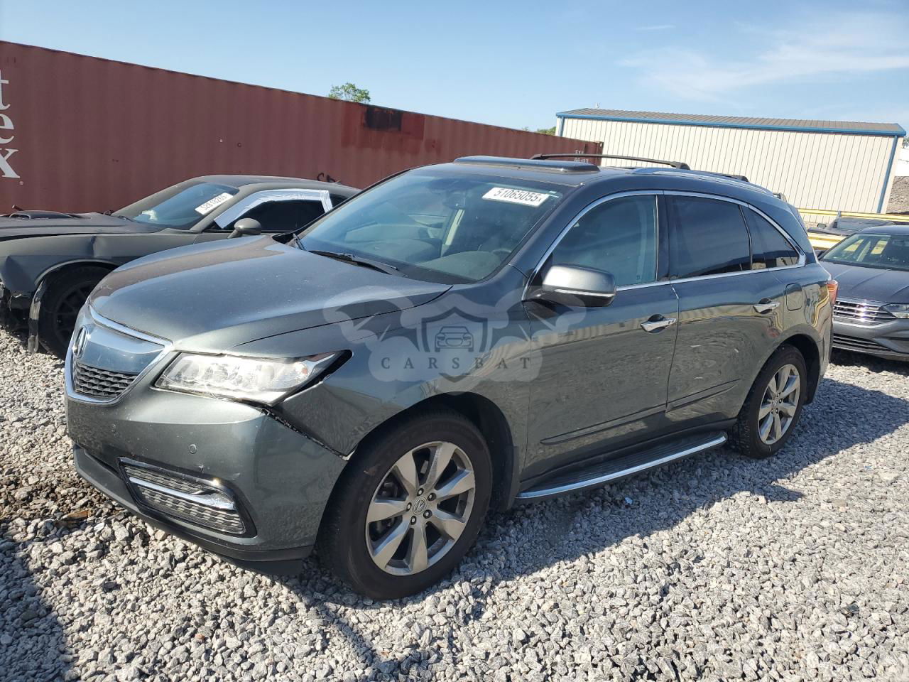 Acura MDX ADVANCE 3.5L  6 2015