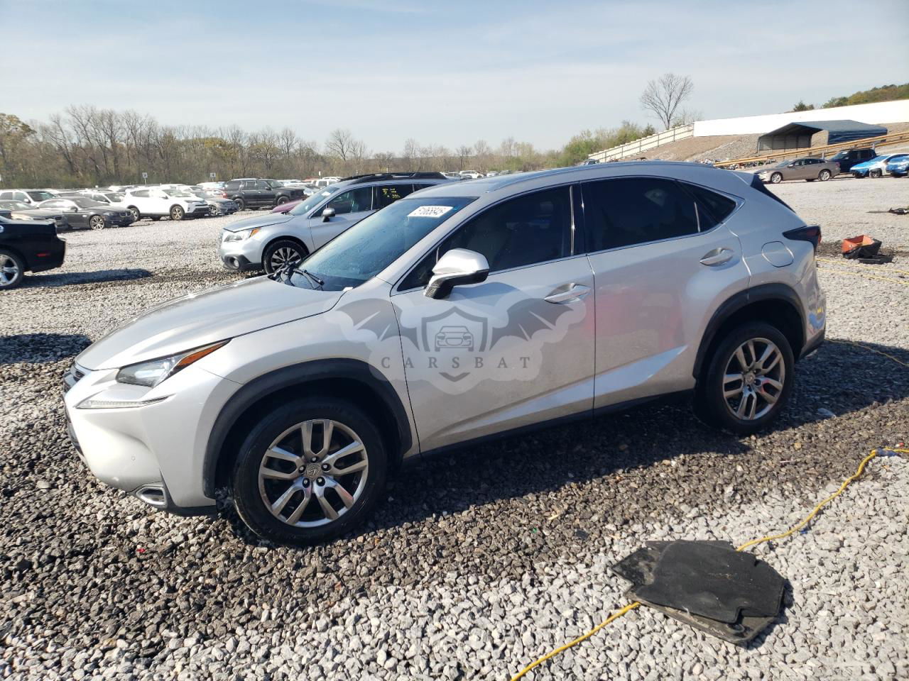 Lexus NX 200T 2.0L  4 2015