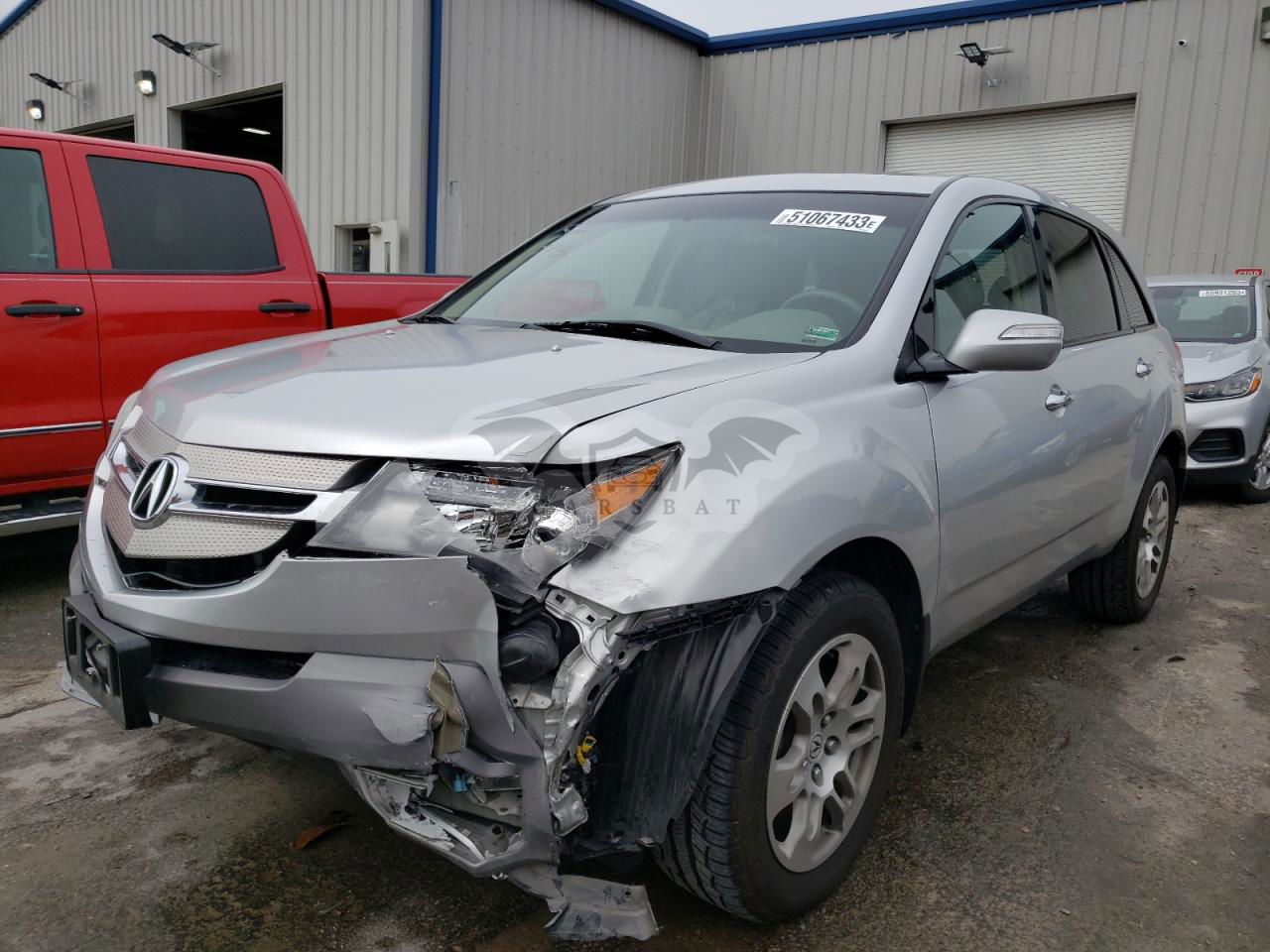 Acura MDX 3.7L  6 2007