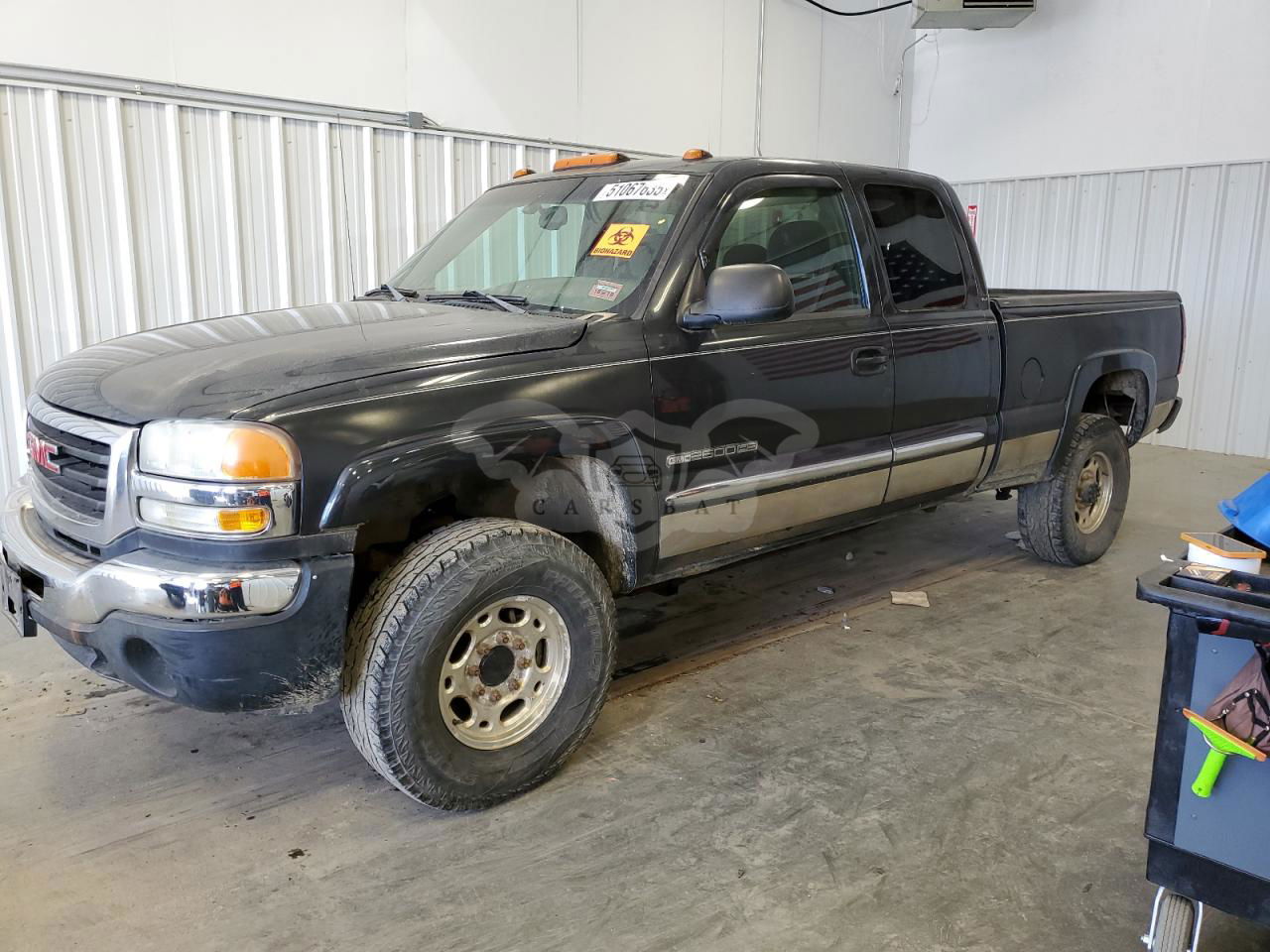 GMC Sierra K2500 HEAVY DUTY 6.0L  8 2003