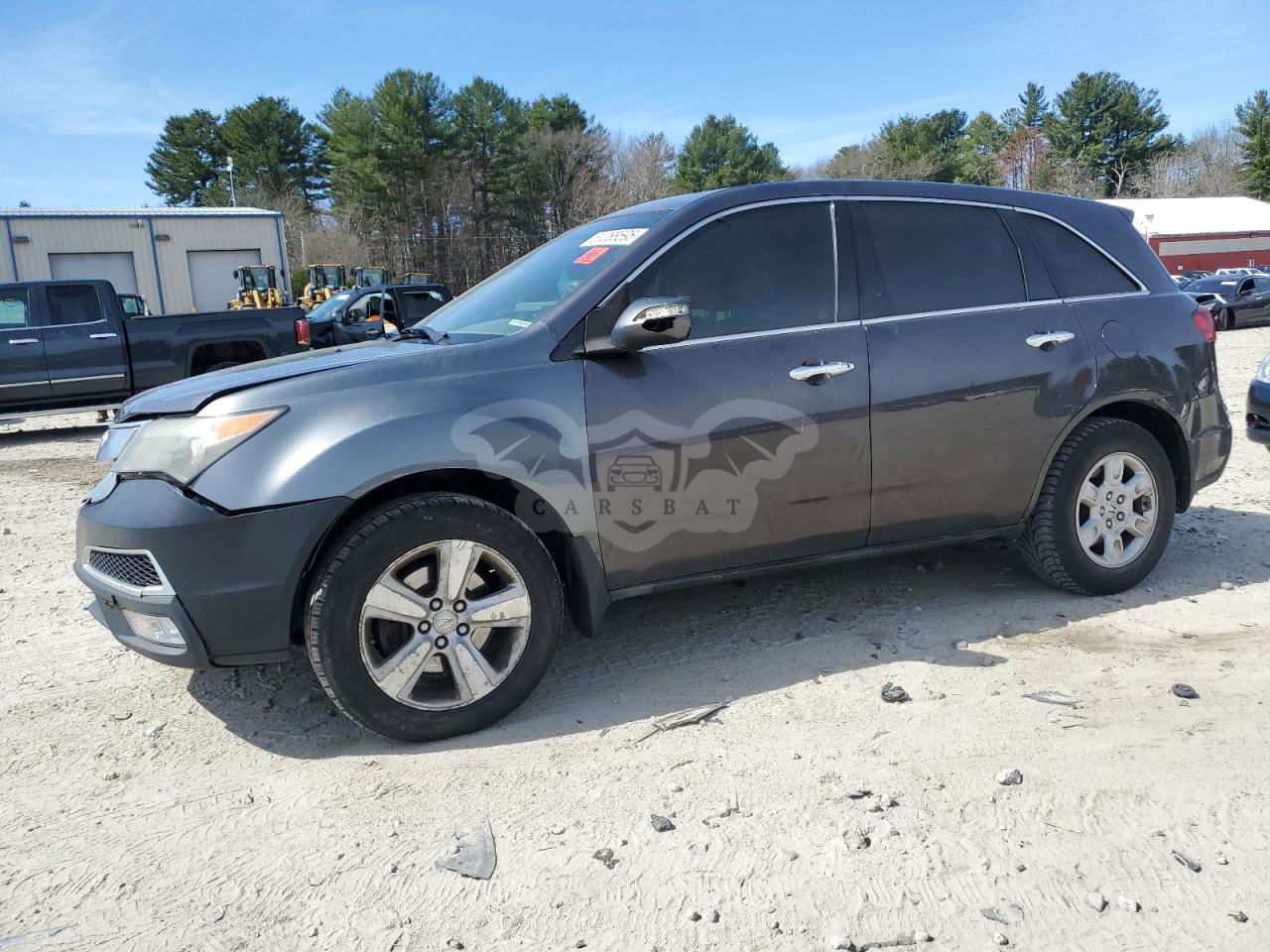 Acura MDX TECHNOLOGY 3.7L  6 2010