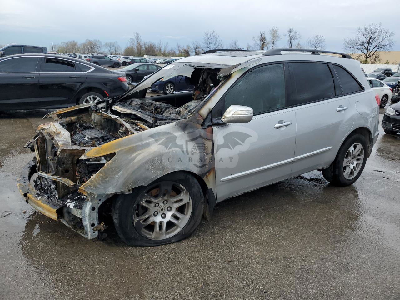 Acura MDX 3.7L  6 2008
