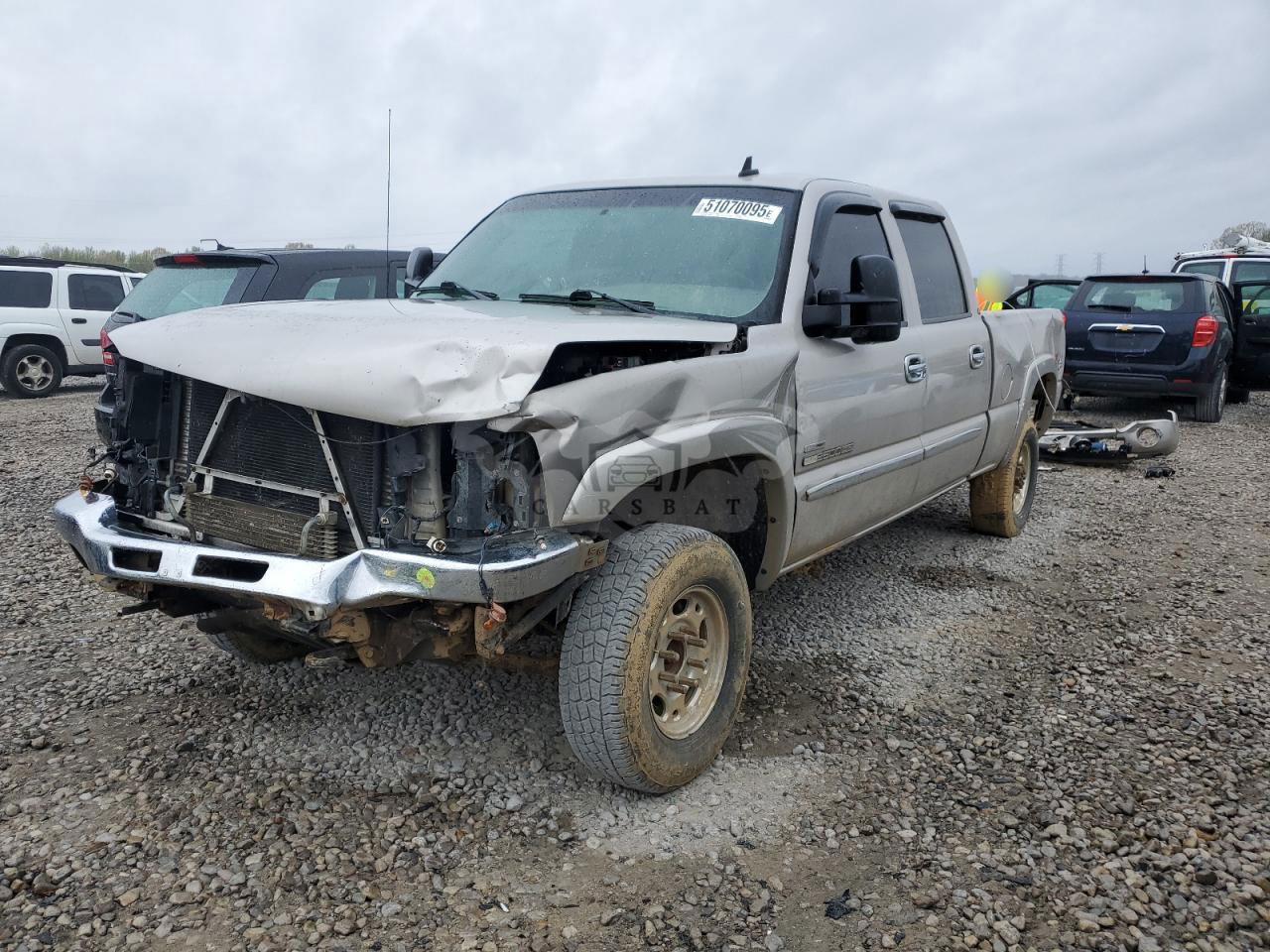 GMC Sierra K2500 HEAVY DUTY 6.6L  8 2006