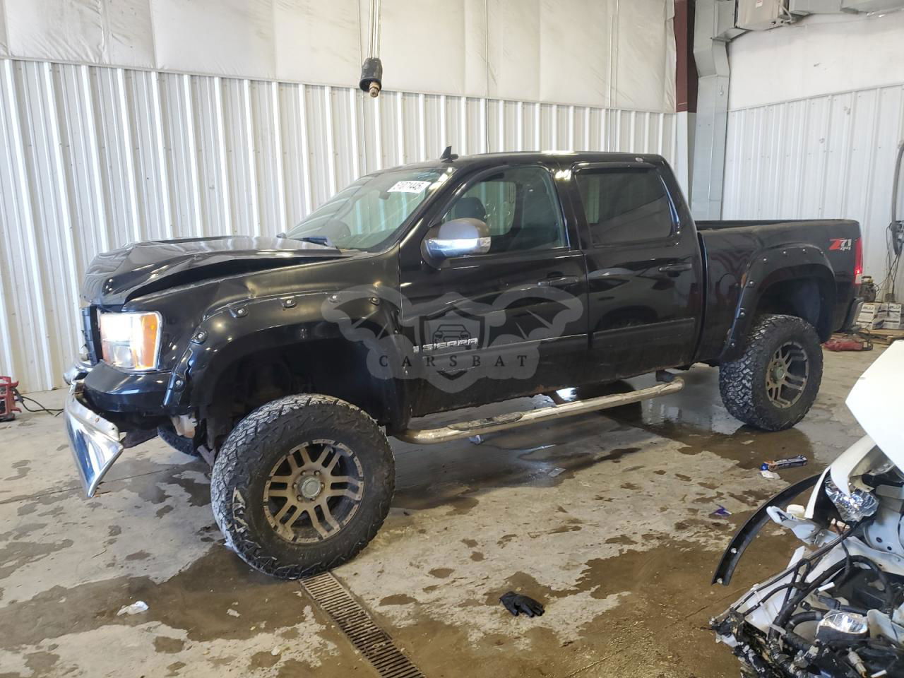 GMC Sierra K1500 SLE 5.3L  8 2009