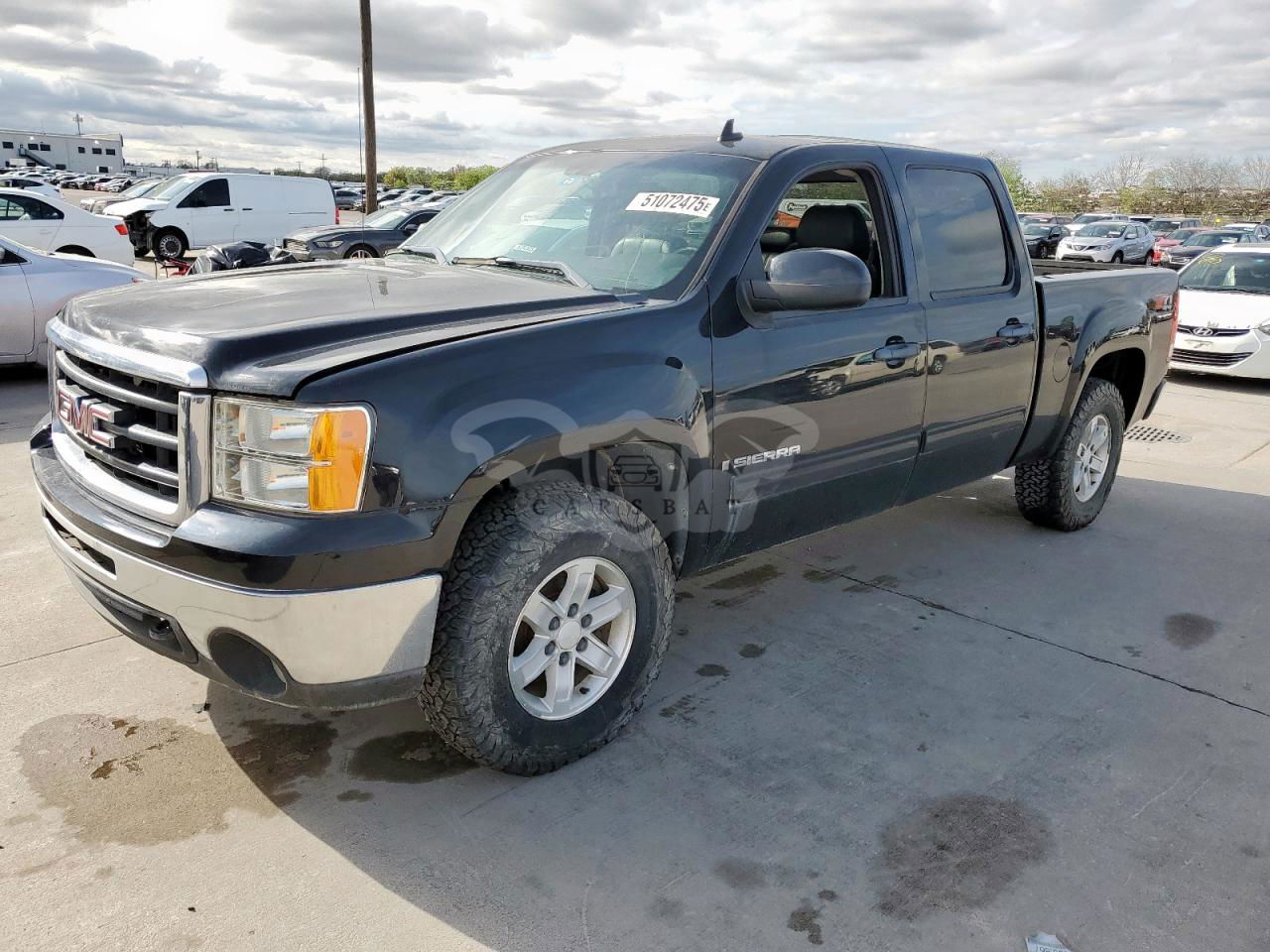 GMC Sierra K1500 SLE 5.3L  8 2009
