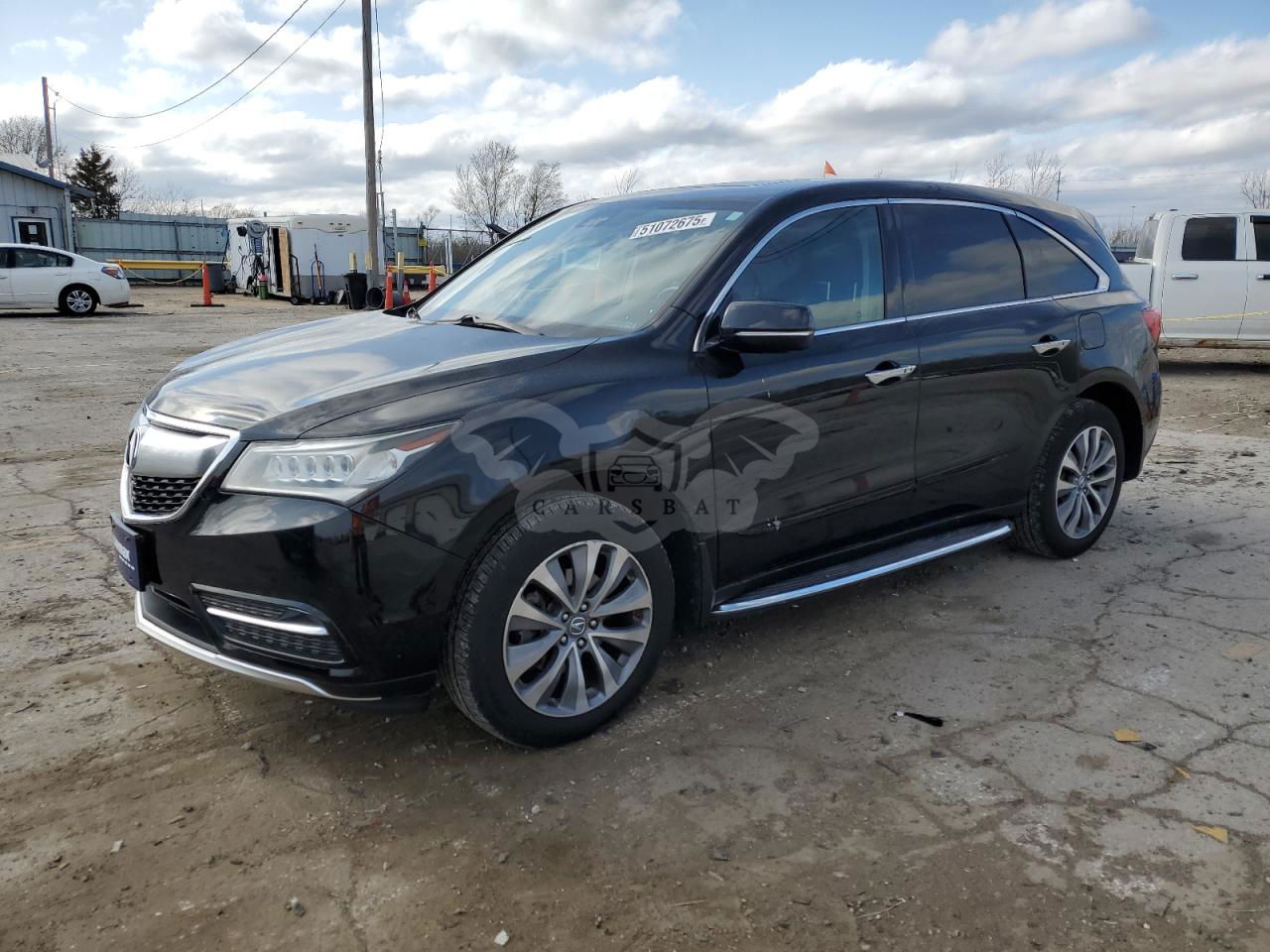 Acura MDX TECHNOLOGY 3.5L  6 2015