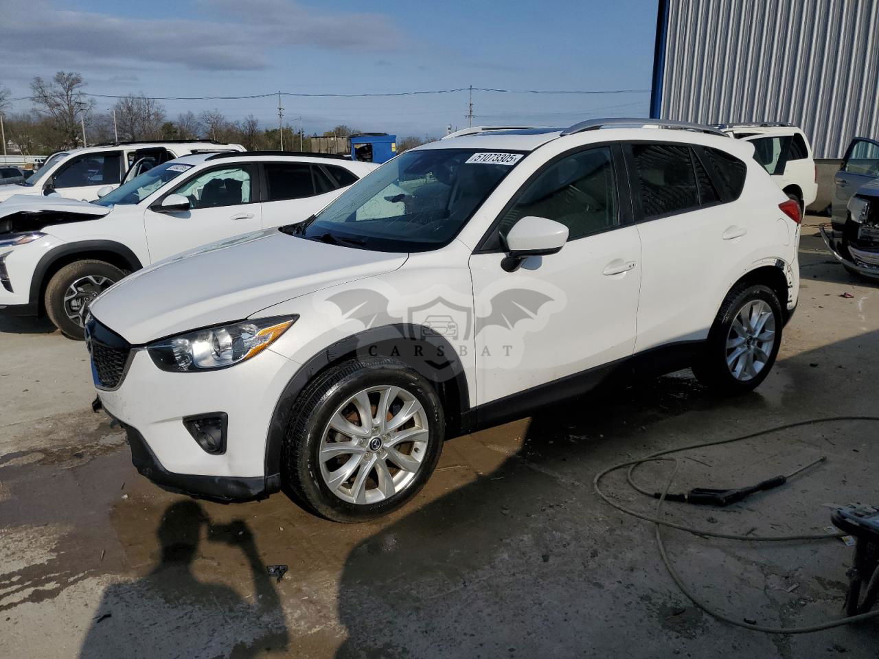 Mazda CX-5 GT 2.5L  4 2014