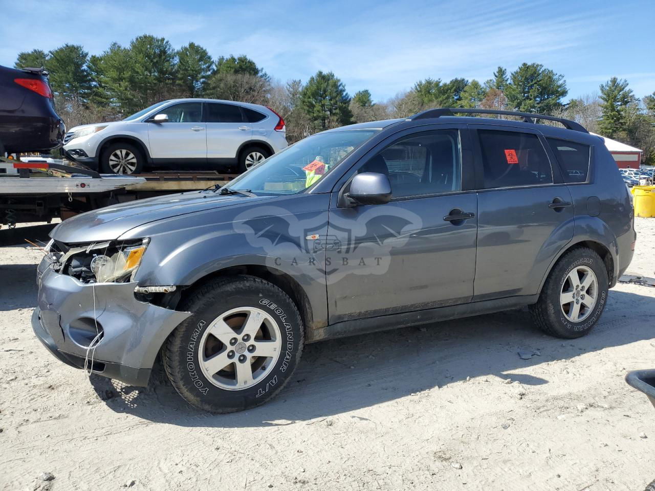 Mitsubishi Outlander LS 3.0L  6 2007