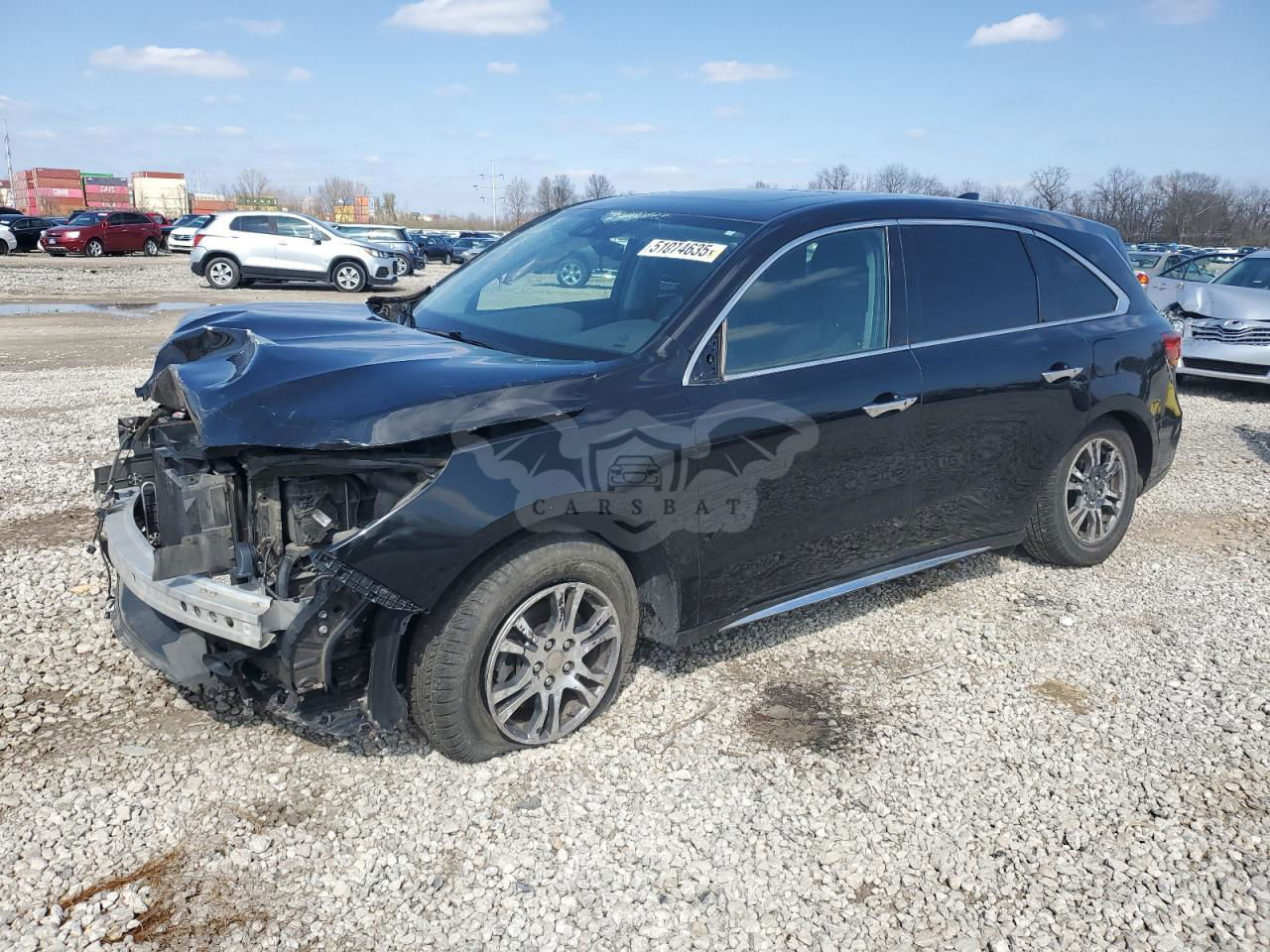 Acura MDX TECHNOLOGY 3.5L  6 2017