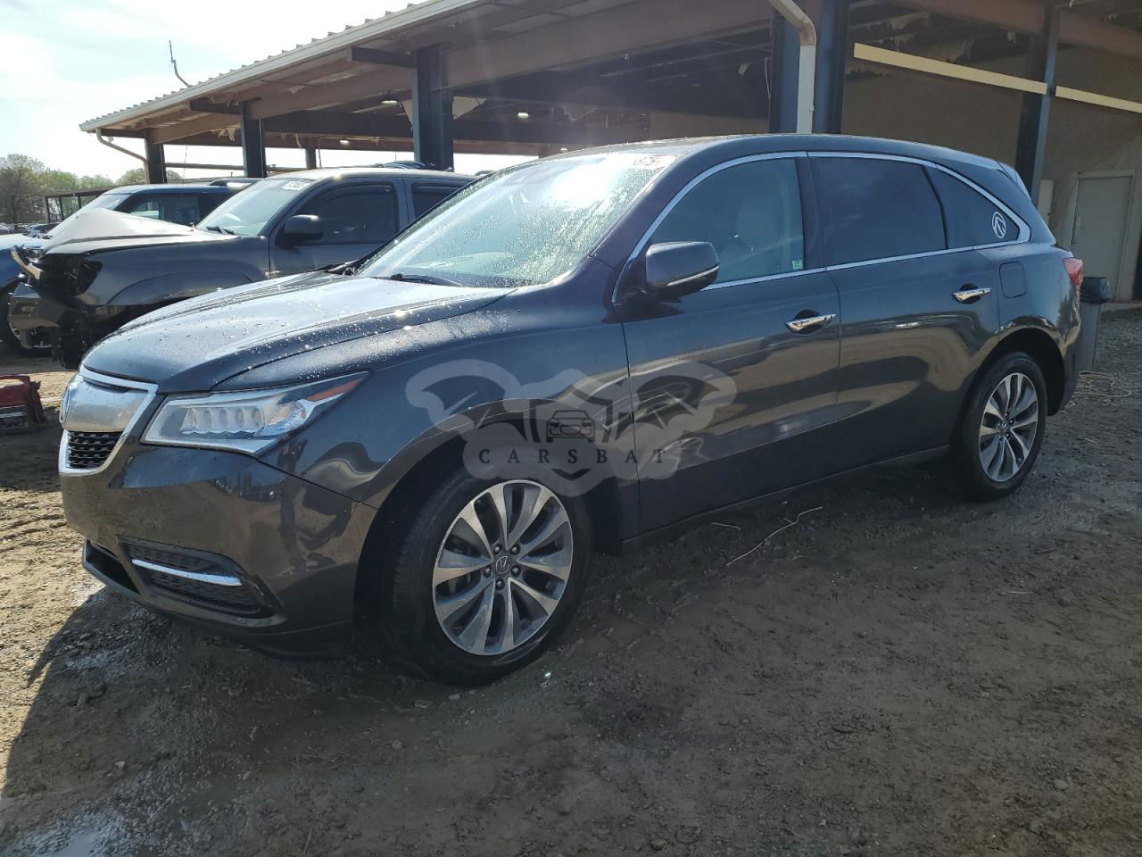 Acura MDX TECHNOLOGY 3.5L  6 2016